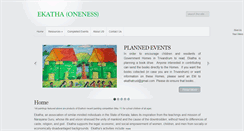 Desktop Screenshot of ekatha.org