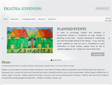 Tablet Screenshot of ekatha.org